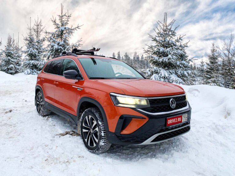 Volkswagen TAOS 2021-2023