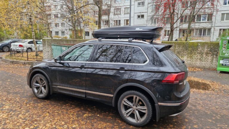 Volkswagen TIGUAN R-LINE (AD/BW) 2020-2023 - Ara Atkı Port Bagaj Taşıyıcı Bar Turtle Air 1 Model