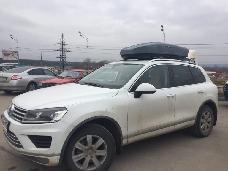Volkswagen TOUAREG (7P) 2011-2018 - Ara Atkı Port Bagaj Taşıyıcı Bar Turtle Air 1 Model