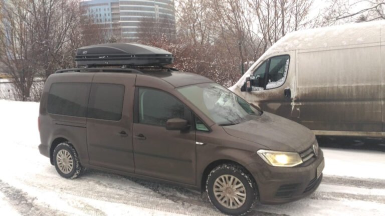 Volkswagen Caddy (2K) 2003-2019 - Ara Atkı Port Bagaj Taşıyıcı Bar Turtle Air 1 Model