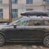 For Volvo XC90 2015-2023 Roof Rack Cross Bars Silver Flush Rails Ara Atkı Turtle
