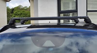 For Volvo XC40 2018–2023 Roof Rack Cross Bars Black Flush Rails Ara Atkı Turtle