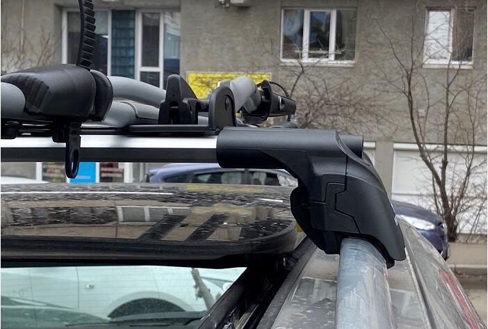 For Volkswagen Golf Variant Mk7-5G 2012-2023 Roof Rack Cross Bars Black Flush Rails Ara Atkı Turtle