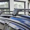 For Volvo XC40 2018–2023 Roof Rack Cross Bars Black Flush Rails Ara Atkı Turtle