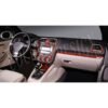 Volkswagen Eos 2005-2010 pcs 9  Fit Interior Dash Trim Cover Kit Wood Interior Panel