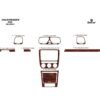 Volkswagen Eos 2005-2010 pcs 9  Fit Interior Dash Trim Cover Kit Wood Interior Panel