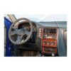 Carbon Fiber Look Dash Trim Kit for Volkswagen Polo 1994-1999 pcs 10 Interior Panel