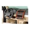 Volkswagen Polo 2001-2005 pcs 14 Fit Interior Dash Trim Cover Kit Wood Interior Panel