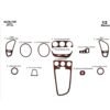 Carbon Fiber Look Dash Trim Kit for Alfa 156 1997 > pcs 12 Maun Kaplama
