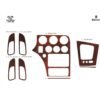 Wood Look Dash Trim Kit for Alfa 159 2005> pcs 8 Maun Kaplama