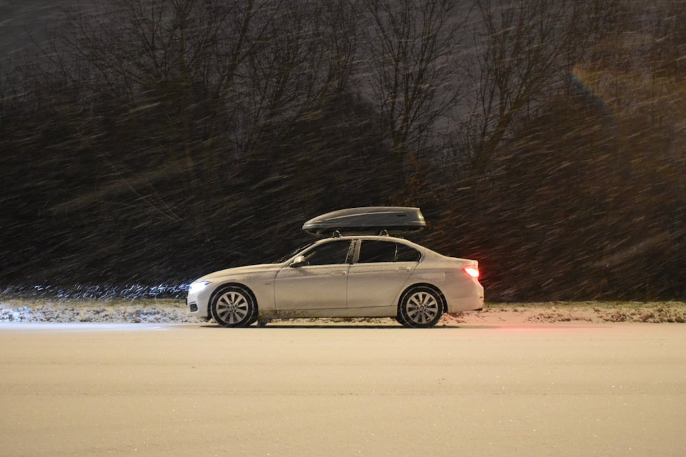 BMW f30 roof rack cross bars