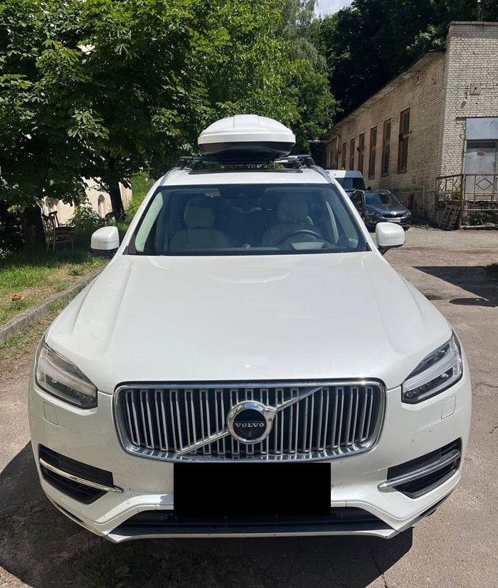 For Volvo XC90 2015-2023 Roof Rack Cross Bars Silver Flush Rails Ara Atkı Turtle