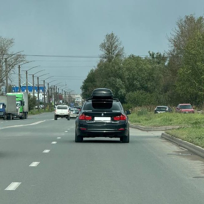 BMW f30 roof rack cross bars