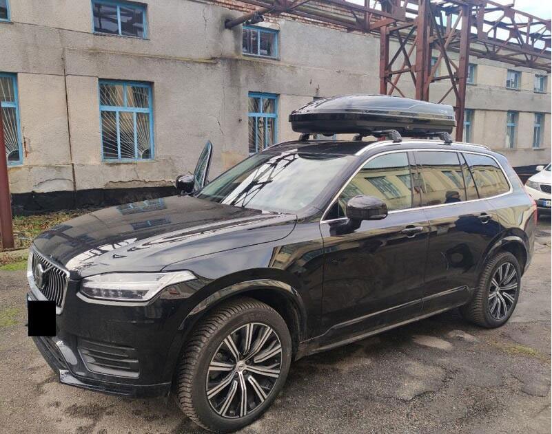 For Volvo XC90 2015-2023 Roof Rack Cross Bars Silver Flush Rails Ara Atkı Turtle