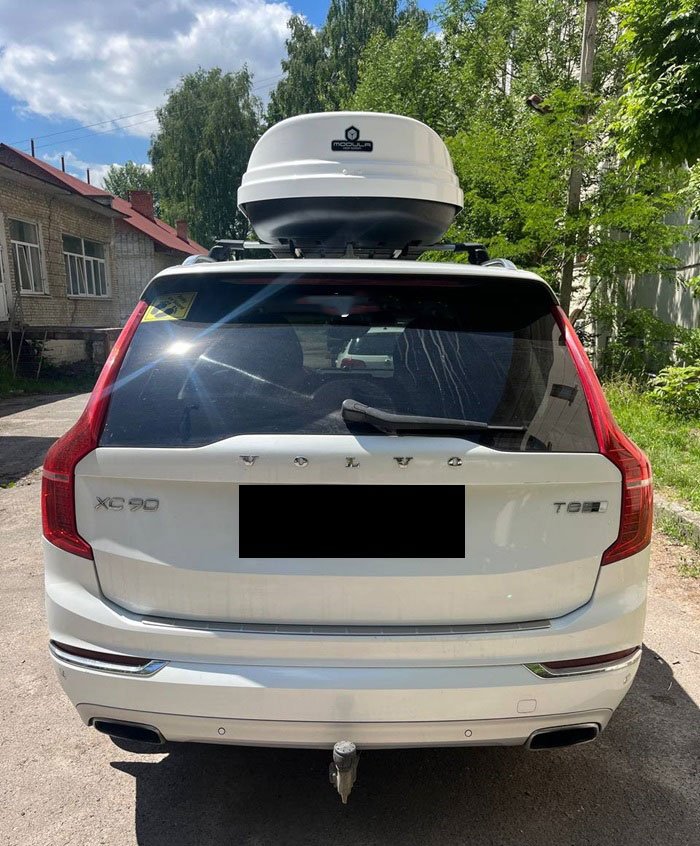 For Volvo XC90 2015-2023 Roof Rack Cross Bars Silver Flush Rails Ara Atkı Turtle