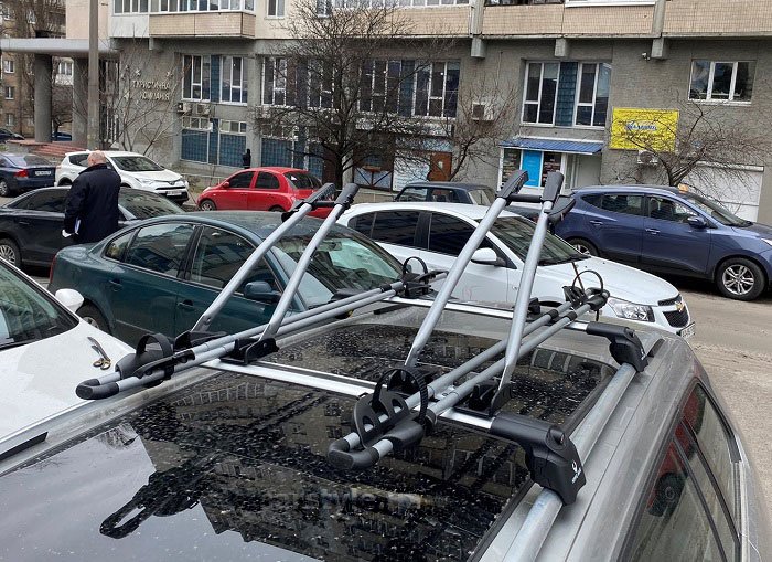 For Volkswagen Golf Variant Mk7-5G 2012-2023 Roof Rack Cross Bars Black Flush Rails Ara Atkı Turtle