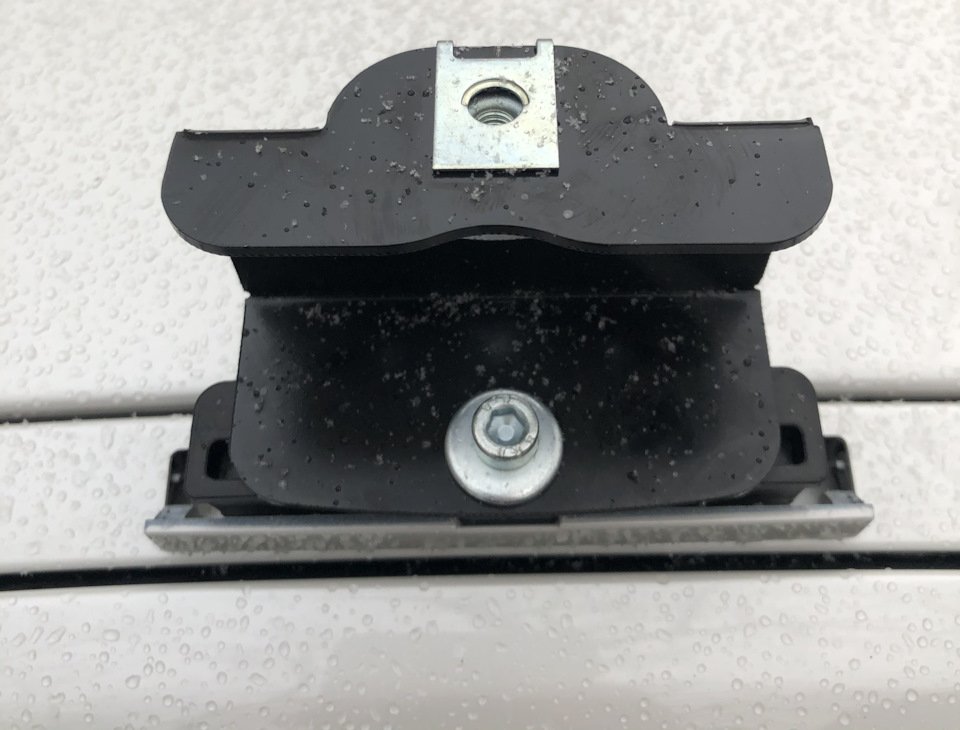 BMW f30 roof rack cross bars