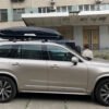 For Volvo XC90 2015-2023 Roof Rack Cross Bars Silver Flush Rails Ara Atkı Turtle