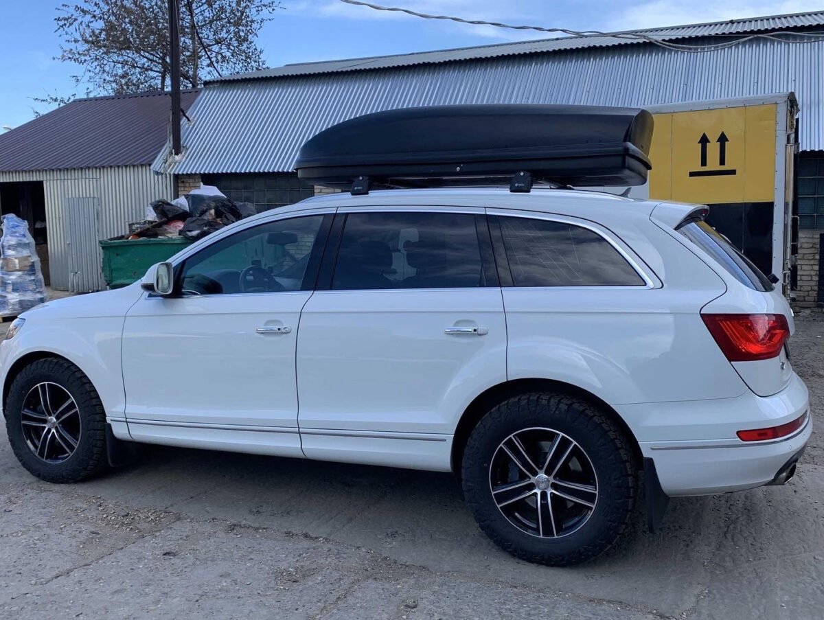 audi q7 roof rack cross bars