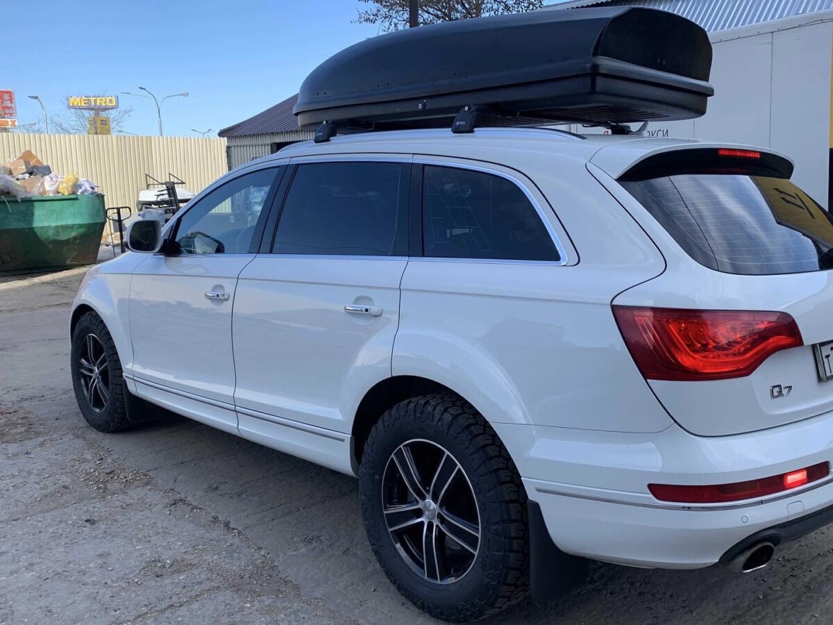 audi q7 roof rack cross bars