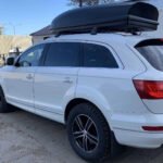 audi q7 roof rack cross bars