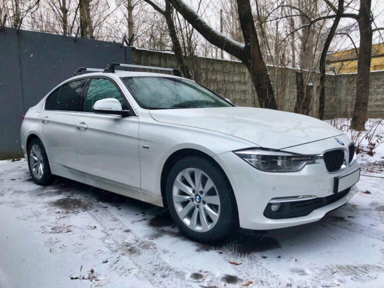 BMW f30 roof rack cross bars