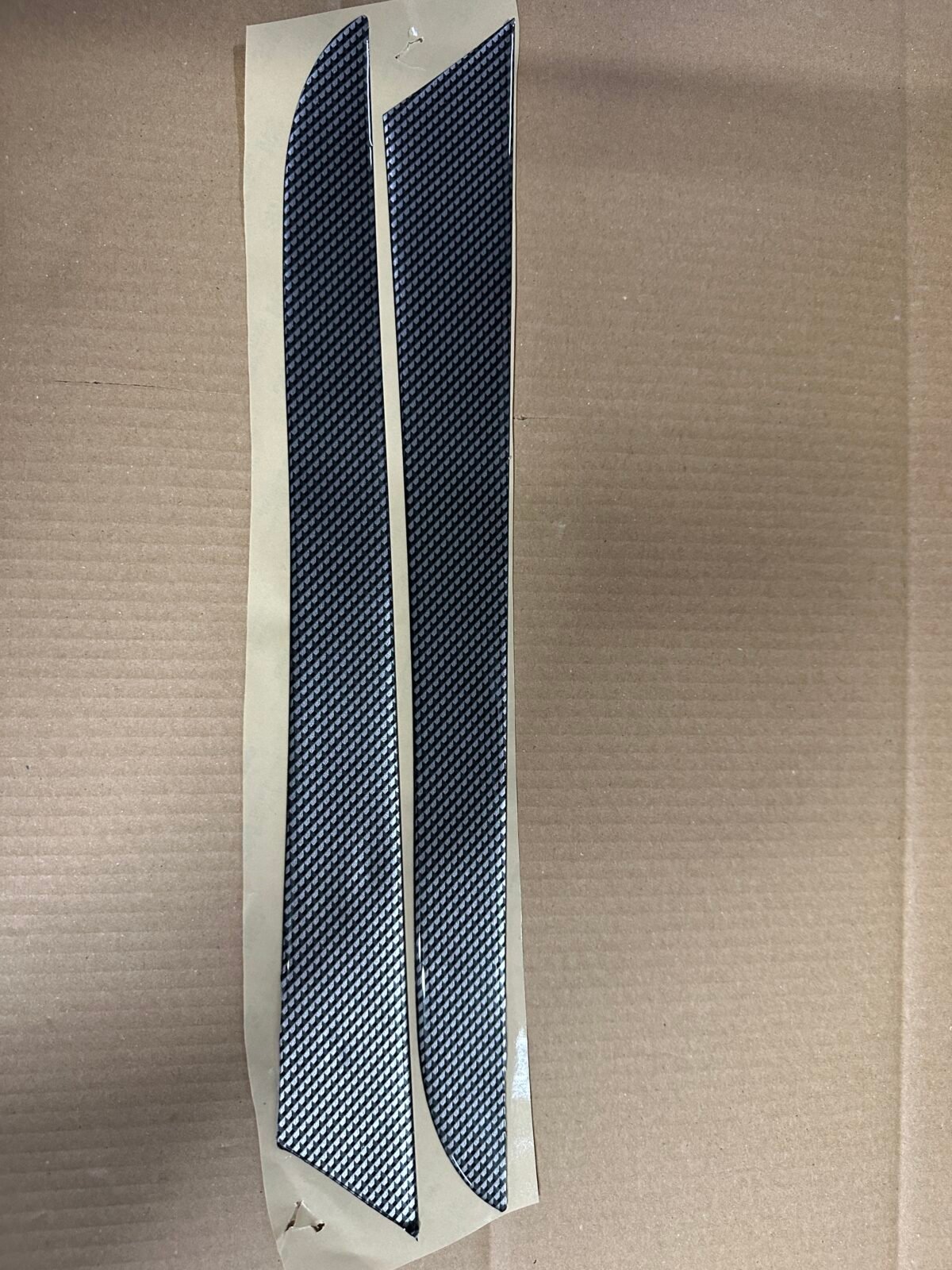 Mercedes CLK Cabrio 1999-2003 Fit Interior Dash Trim Cover Kit Carbon Fiber