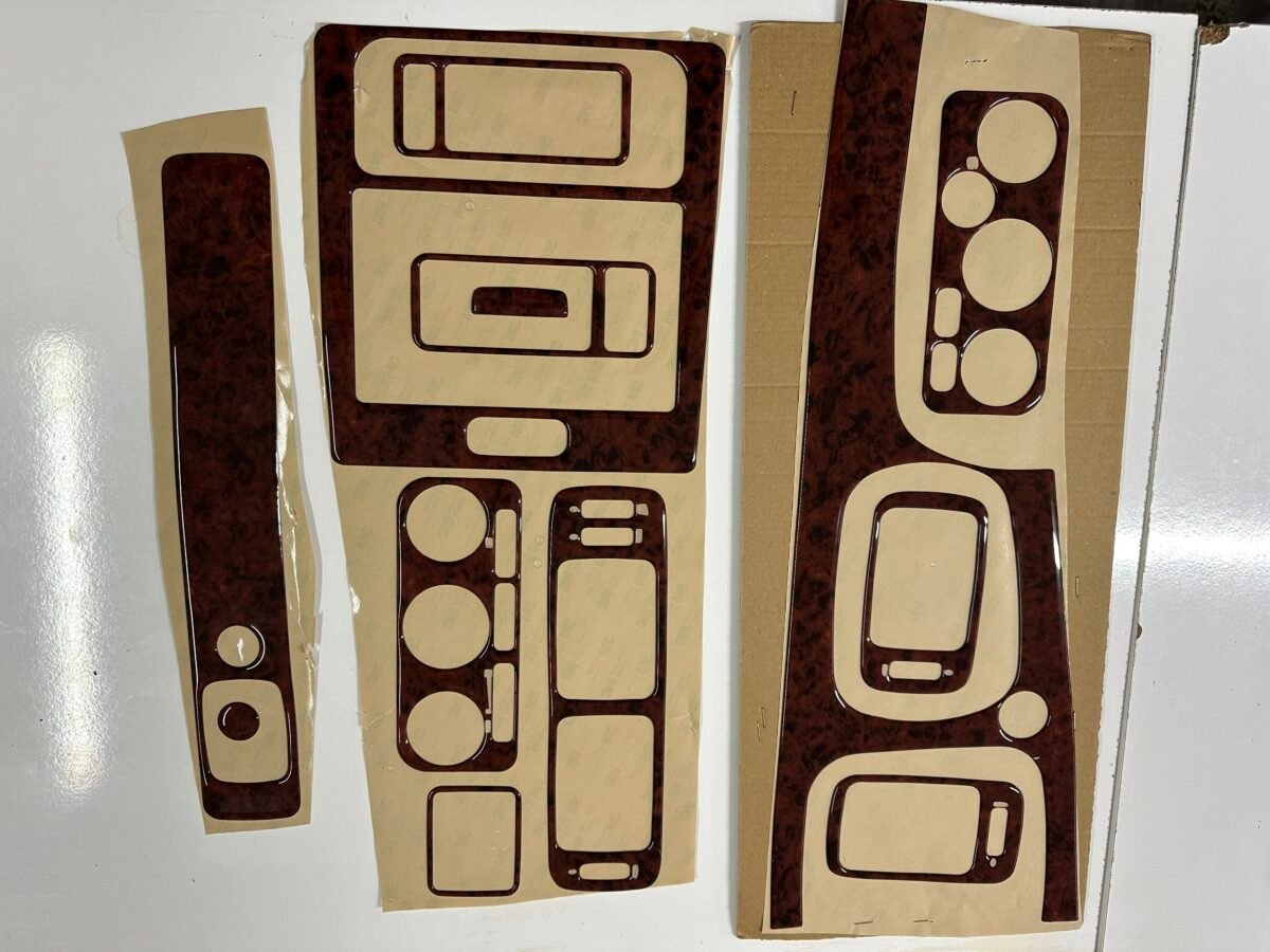 dash trim maun kaplama volvo s70