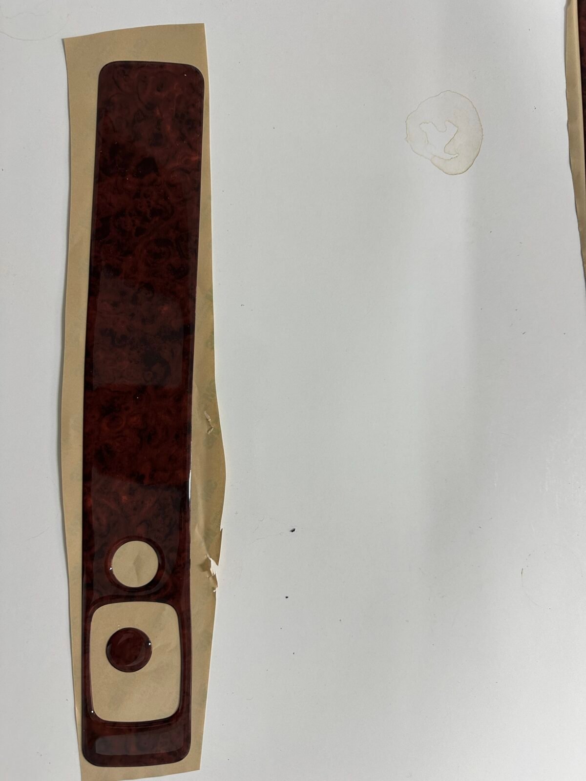 dash trim maun kaplama volvo s70