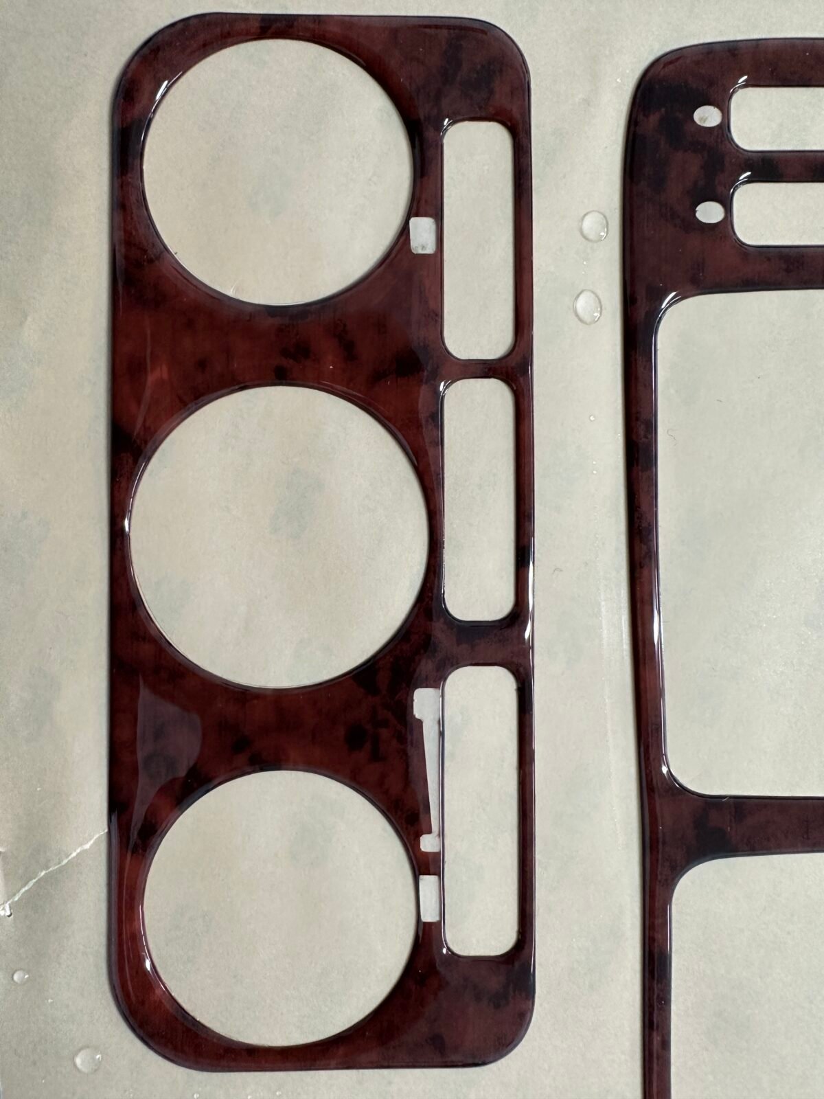 dash trim maun kaplama volvo s70