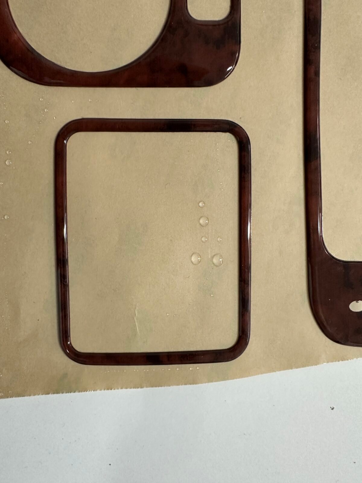 dash trim maun kaplama volvo s70