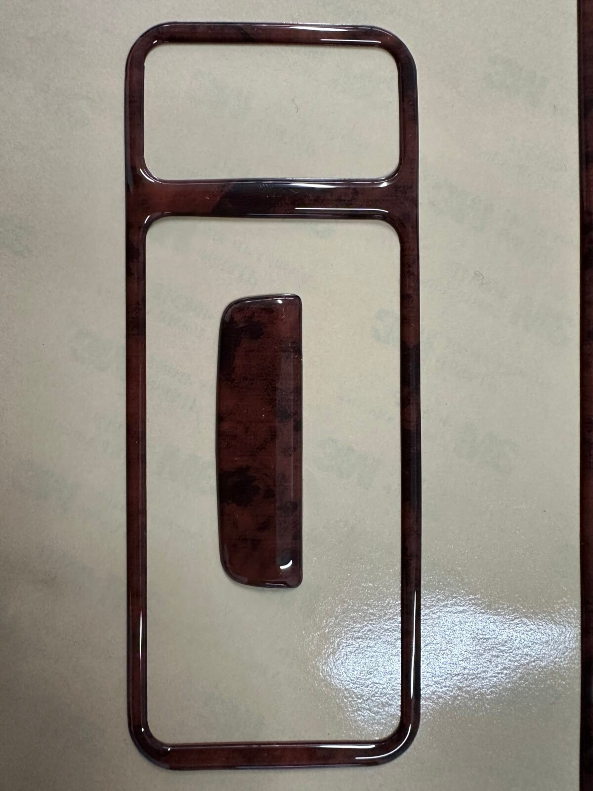 dash trim maun kaplama volvo s70