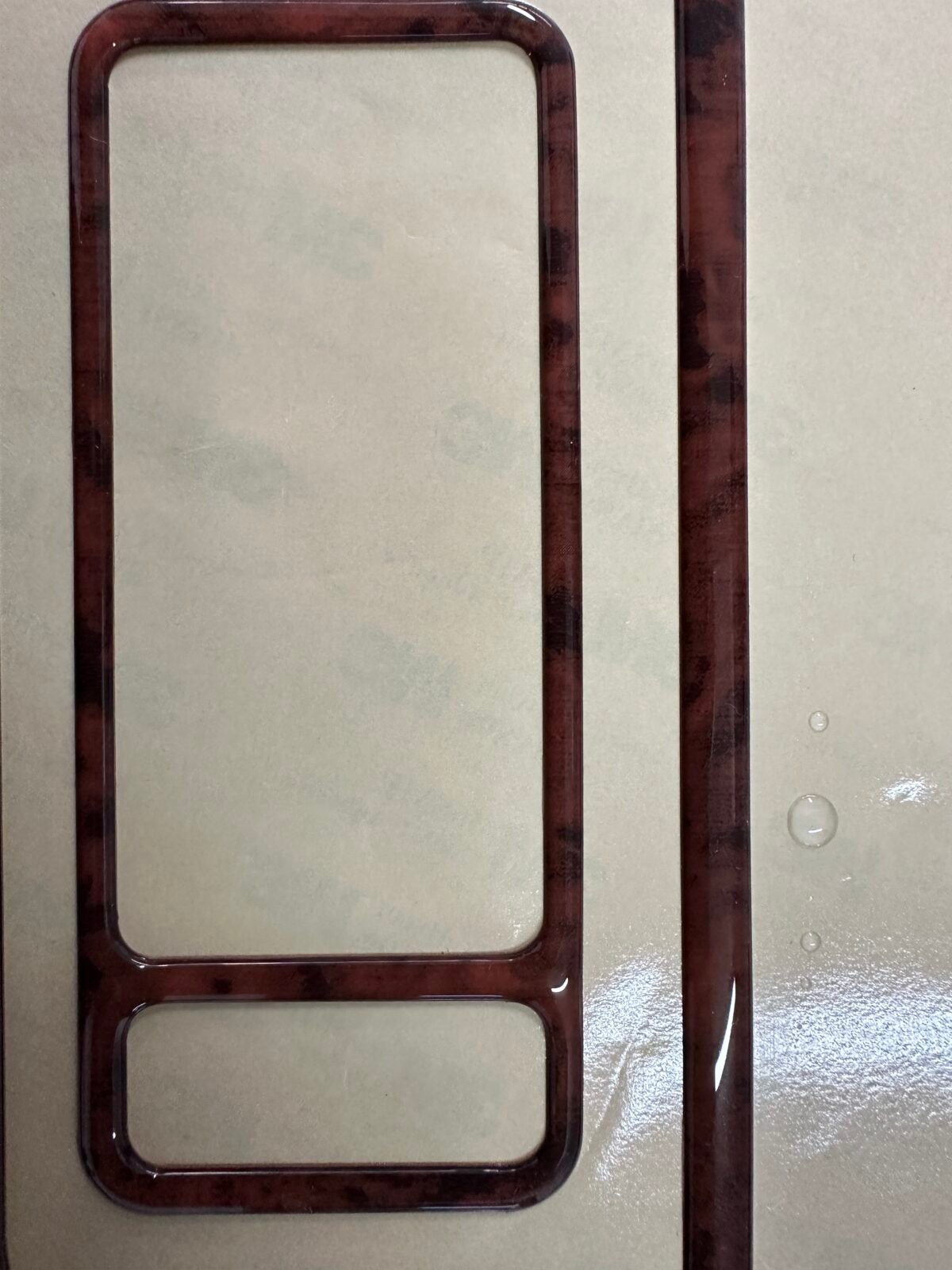 dash trim maun kaplama volvo s70