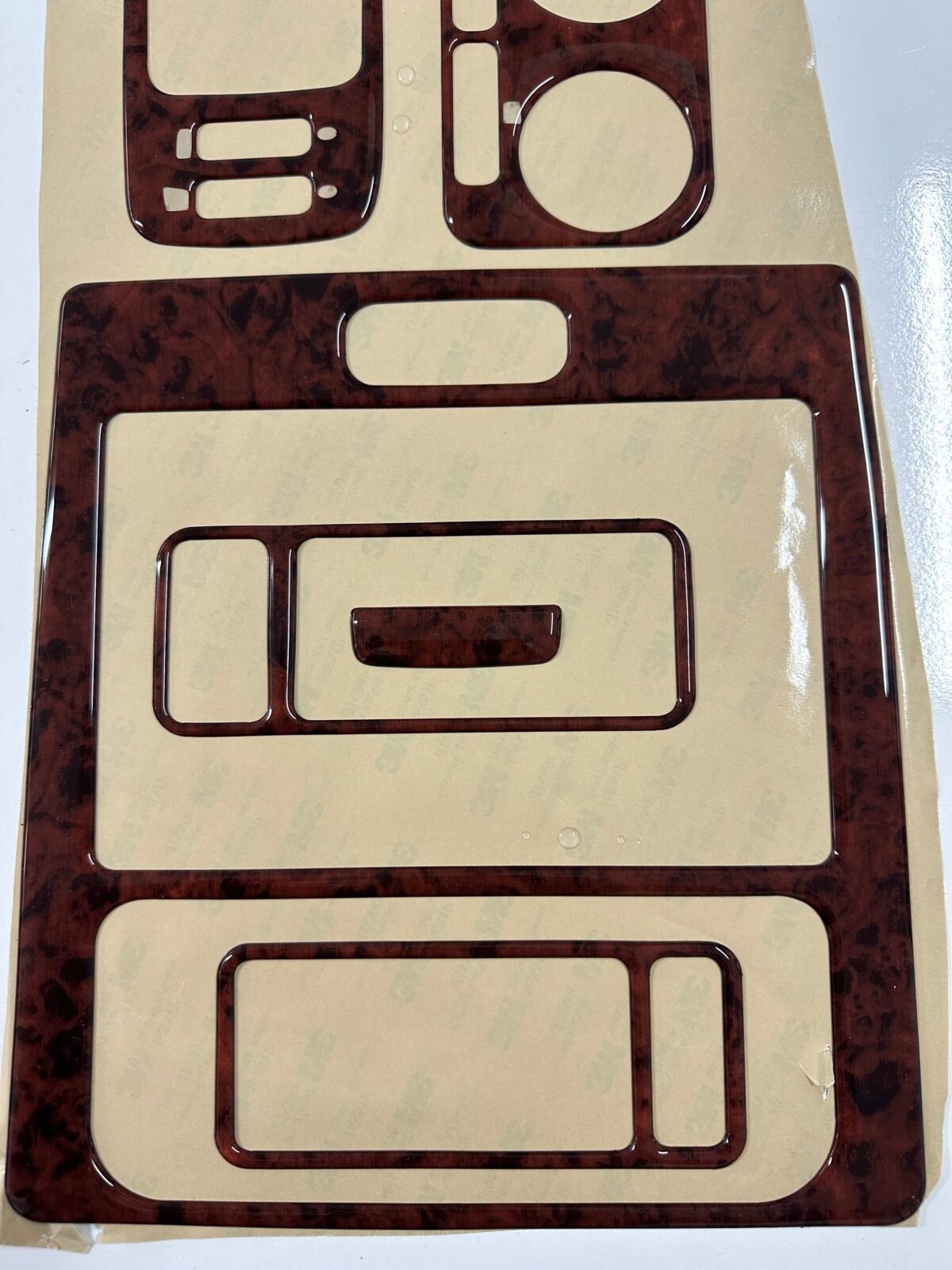 dash trim maun kaplama volvo s70