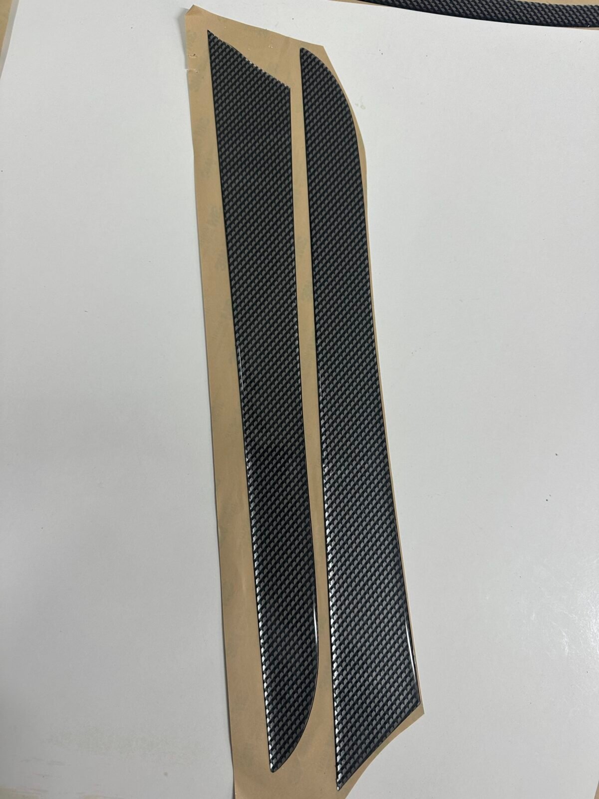 Mercedes CLK Cabrio 1999-2003 Fit Interior Dash Trim Cover Kit Carbon Fiber