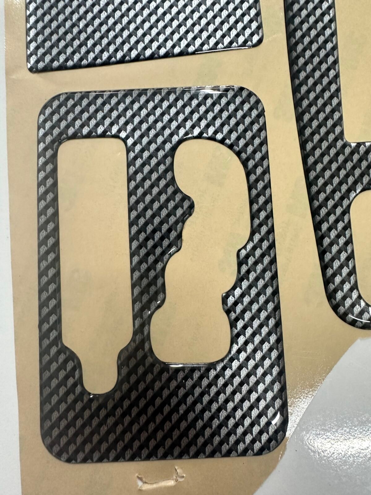 Mercedes CLK Cabrio 1999-2003 Fit Interior Dash Trim Cover Kit Carbon Fiber