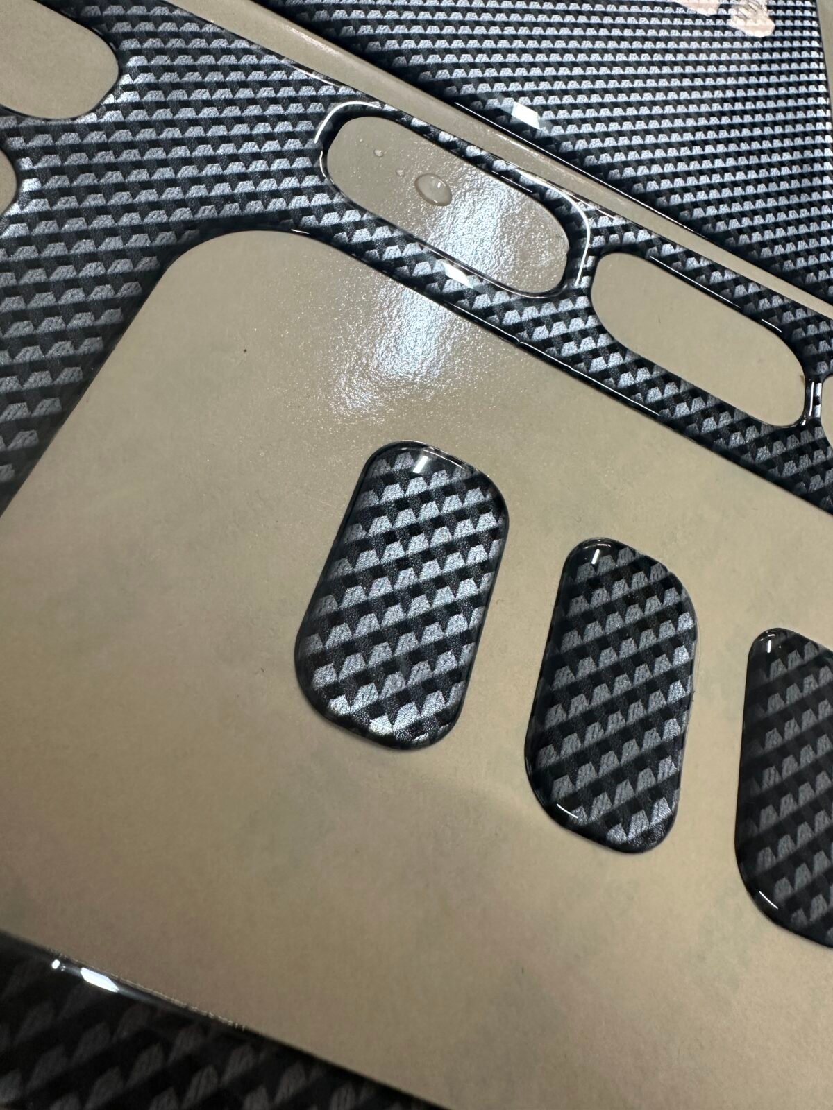 Mercedes CLK Cabrio 1999-2003 Fit Interior Dash Trim Cover Kit Carbon Fiber