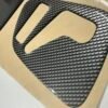 Mercedes CLK Cabrio 1999-2003 Fit Interior Dash Trim Cover Kit Carbon Fiber