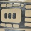 Mercedes CLK Cabrio 1999-2003 Fit Interior Dash Trim Cover Kit Carbon Fiber