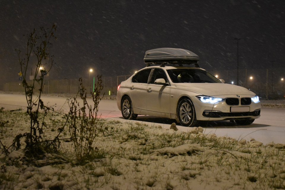 BMW f30 roof rack cross bars