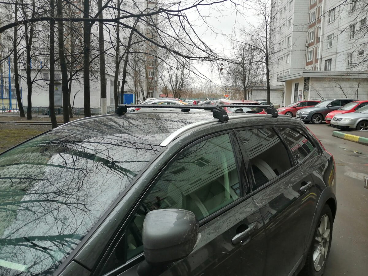 For Volvo V90 EU 2017–2023 Roof Rack Cross Bars Black Flush Rails Ara Atkı Turtle