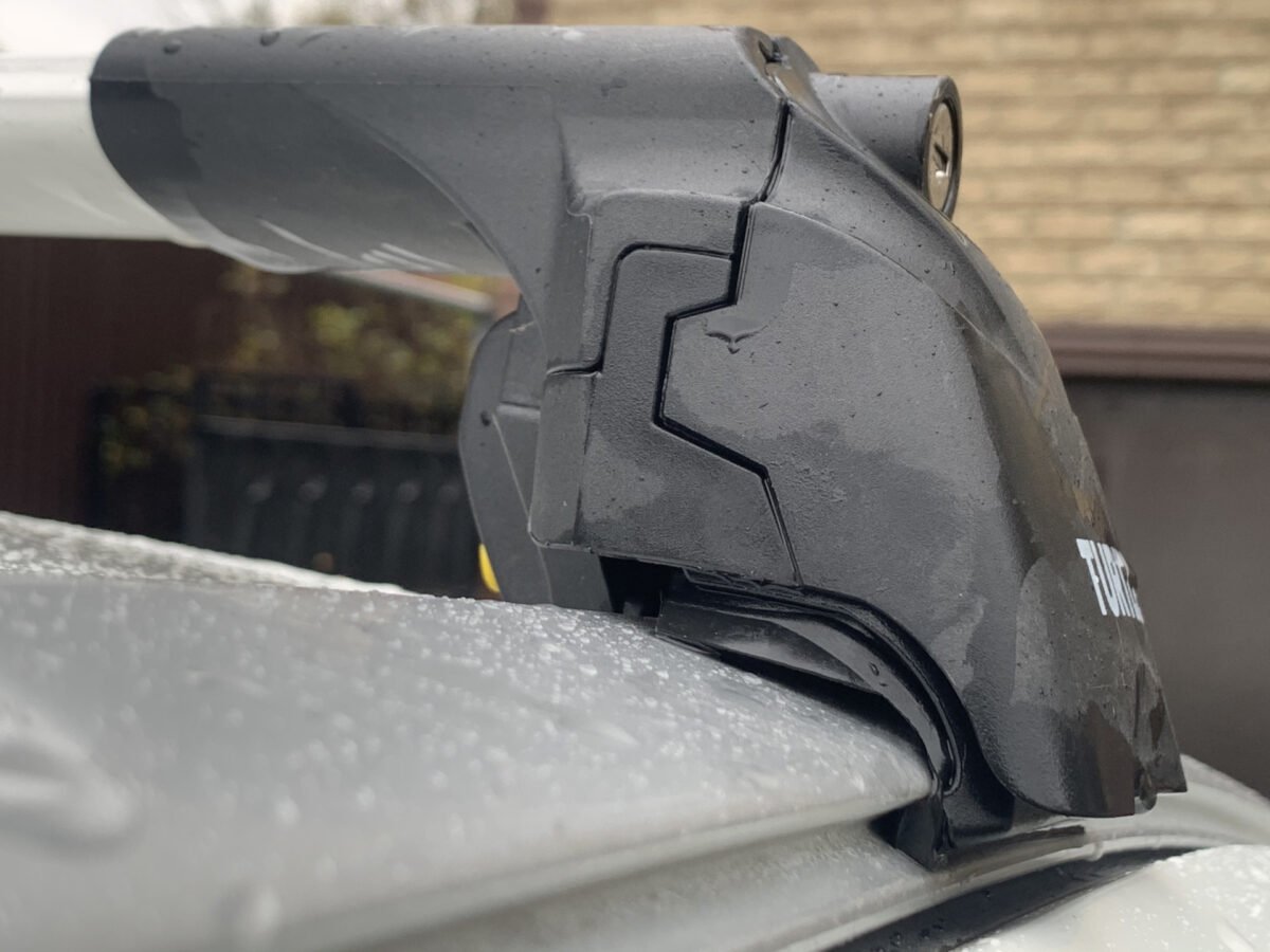 For Volvo XC60 2018-2023 Roof Rack Cross Bars Black Flush Rails Ara Atkı Turtle