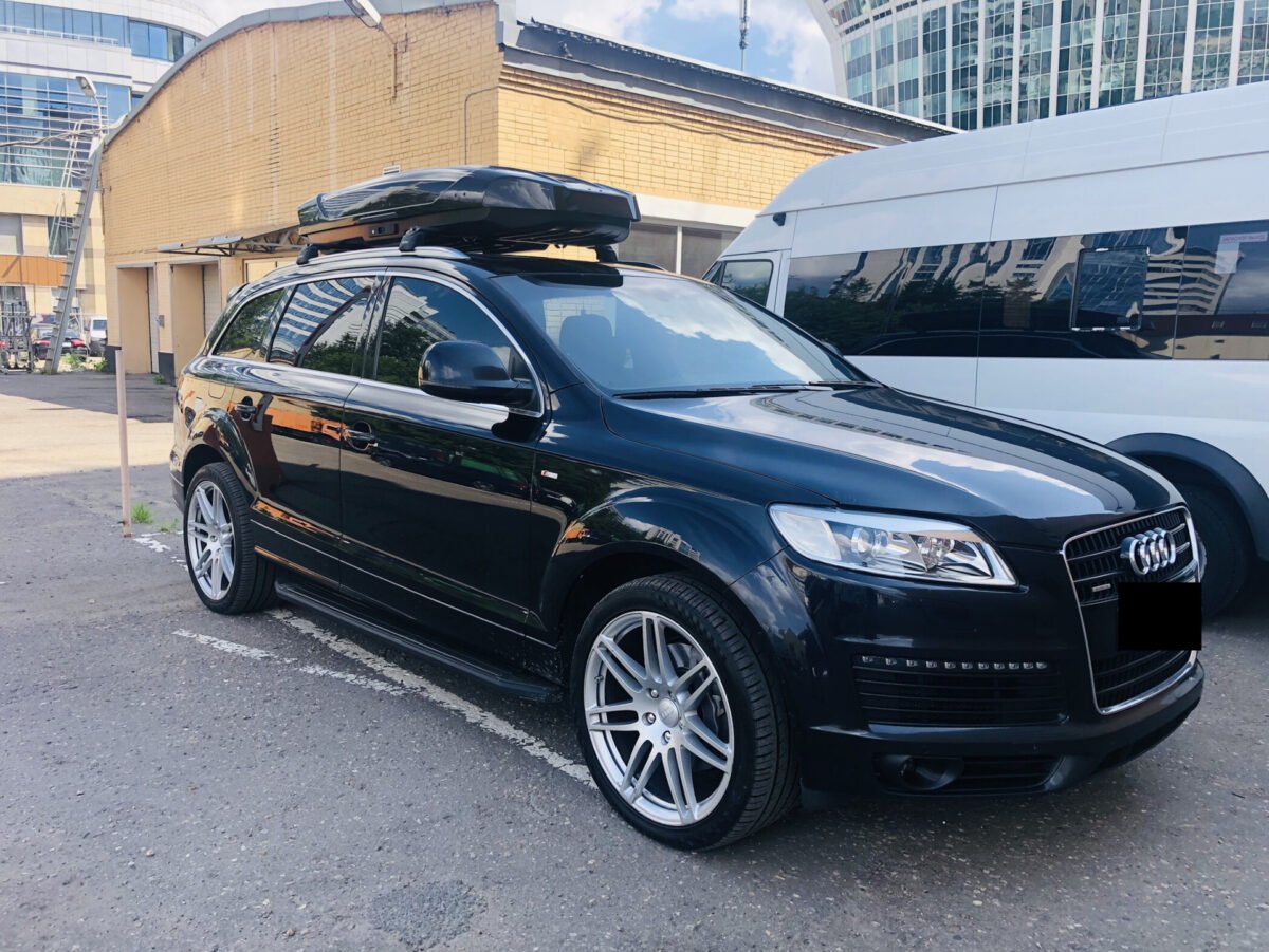 audi q7 roof rack cross bars
