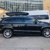 audi q7 roof rack cross bars