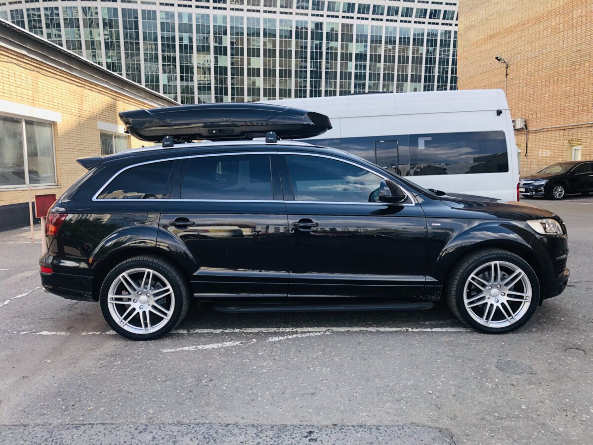 audi q7 roof rack cross bars