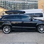 audi q7 roof rack cross bars