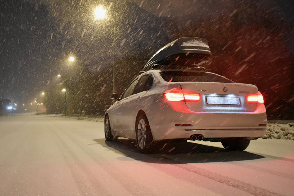 BMW f30 roof rack cross bars