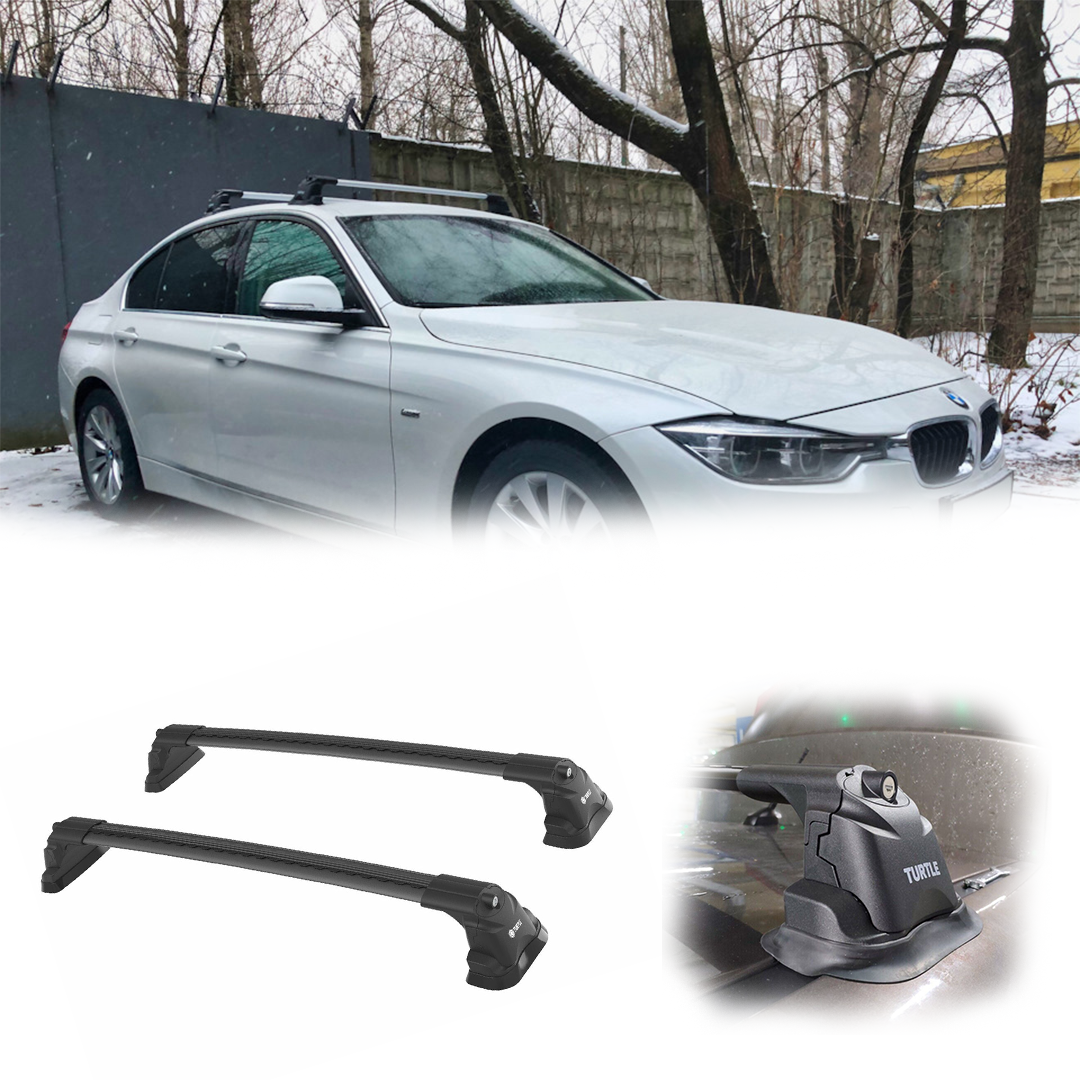 BMW f30 roof rack cross bars