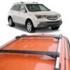 Acura MDX (YD2) 2007-2013 for Roof Rack Cross Bars Black