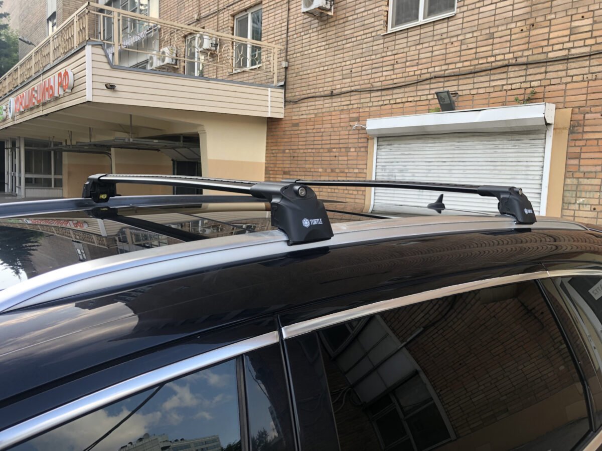 audi q7 roof rack cross bars